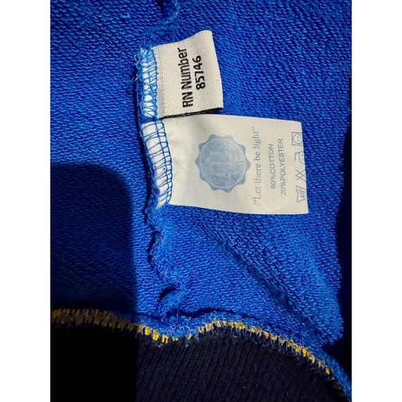 Vintage UCLA Authentic Los Angeles Collegiate Wear full-zip hoodie SzXXL RETRO - Picture 11 of 15